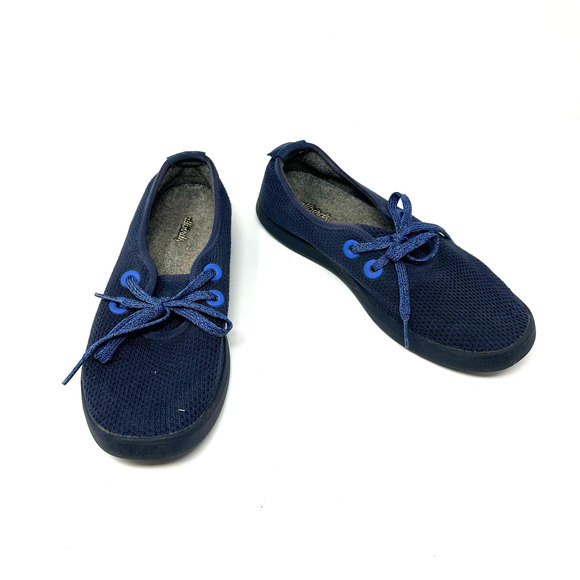 Allbirds TS‎ Tree Skippers womens size 9 blue lace up sneakers - Picture 9 of 9